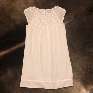Banana Republic White Dress